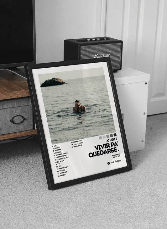 VIVIR PA' QUEDARSE - JC Reyes