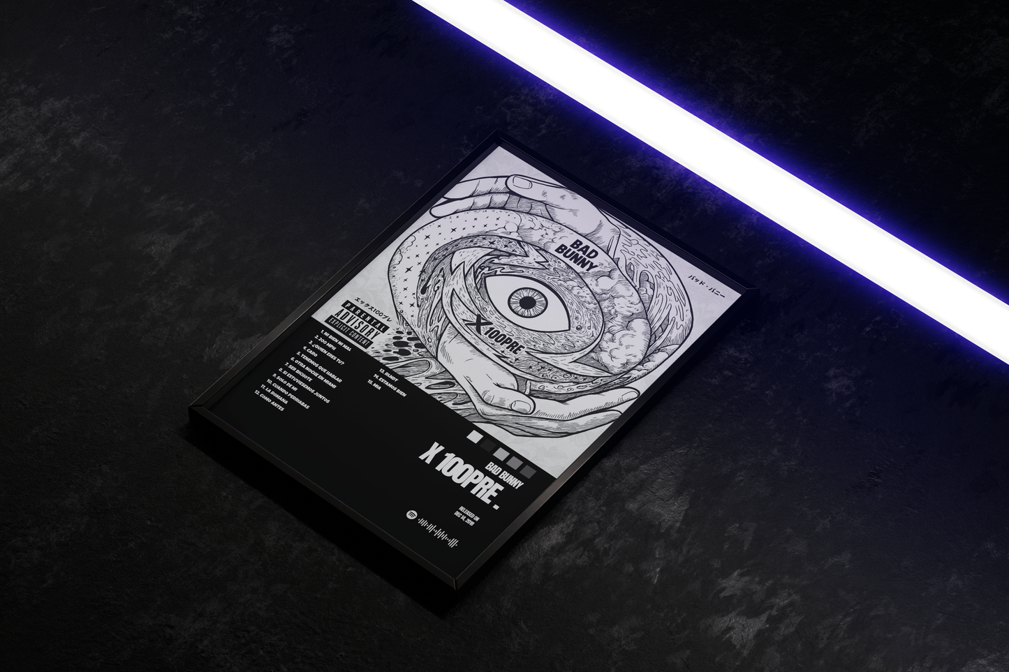 X 100PRE - Bad Bunny (Cartoon)